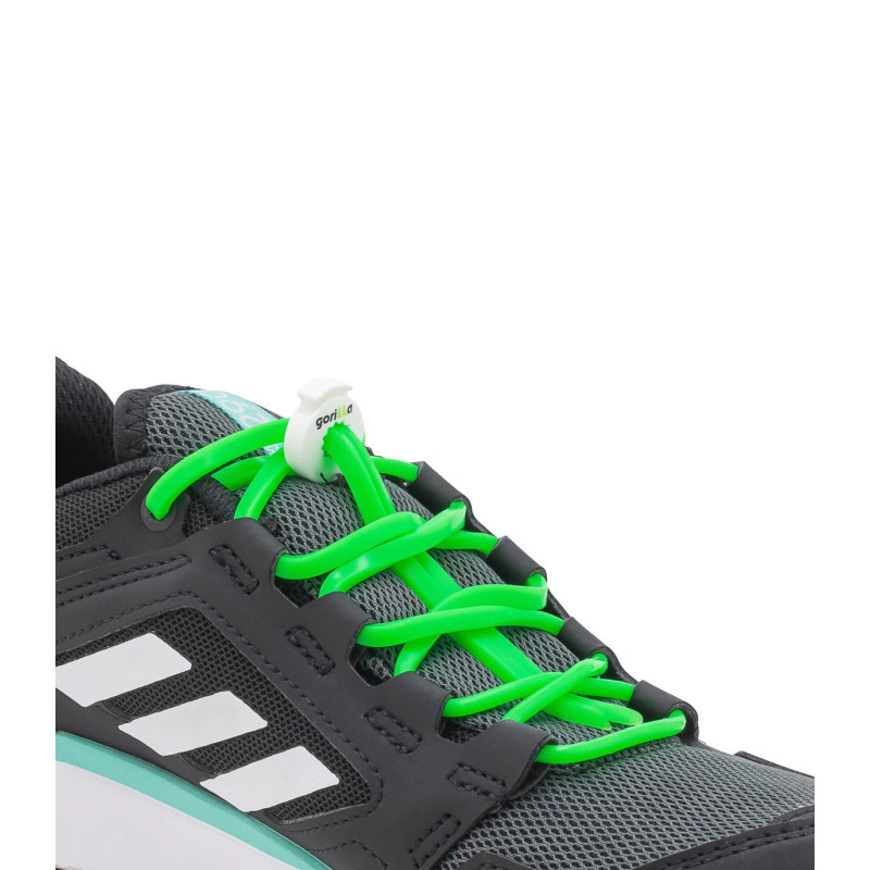 GORILLA LACETS VERT FLUO TRAIL GORILLA LACETS VERT FLUO TRAIL
