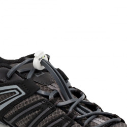 GORILLA LACETS GRIS FONCE TRAIL