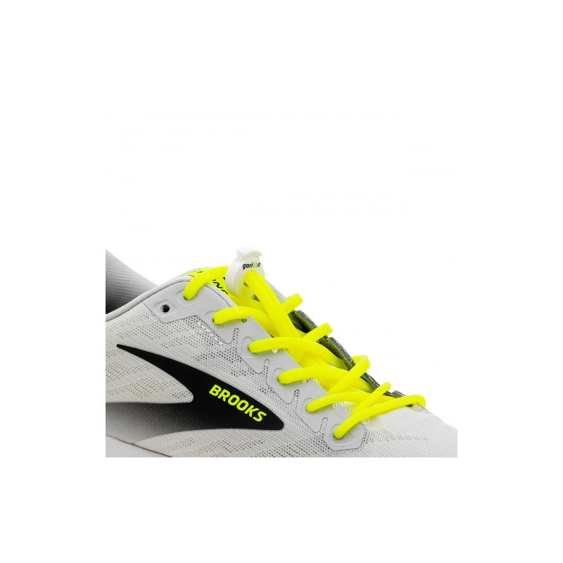 GORILLA LACETS JAUNE FLUO TRAIL GORILLA LACETS JAUNE FLUO TRAIL