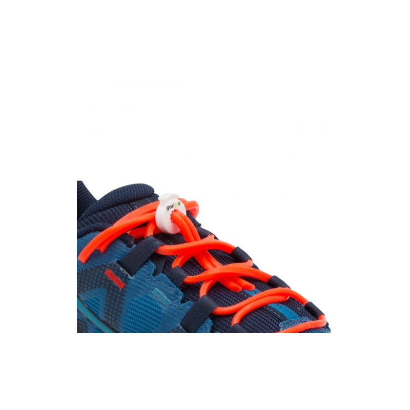 GORILLA LACETS ROUGE FLUO TRAIL