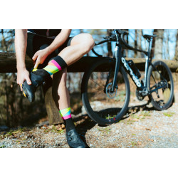 INCYLENCE ULTRALIGHT STRIDES Black Pink Canary