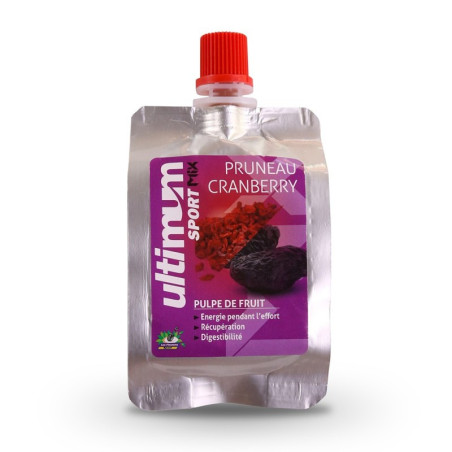 ULTIMUM SPORT PRUNEAUX/CRANBERRY