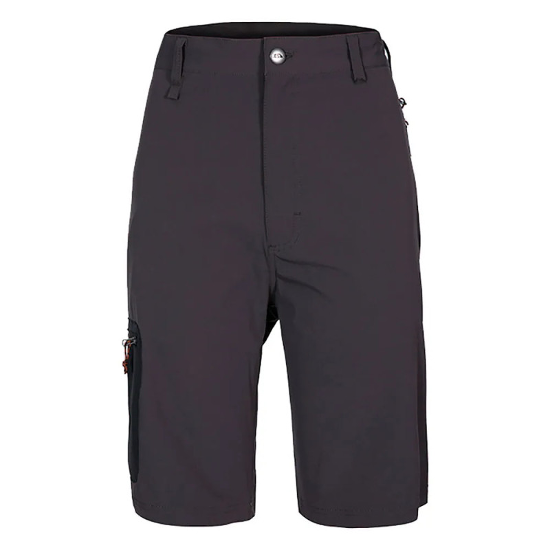 TRESPASS SHORT DE RANDONNEE RUEFUL ( marron foncé )