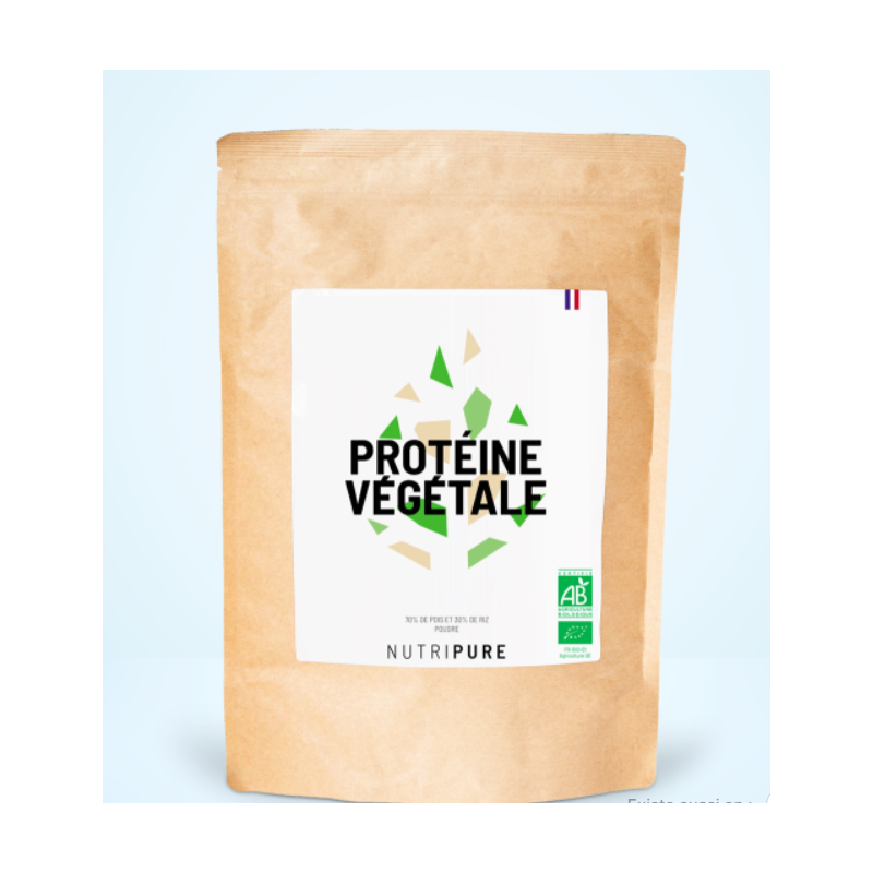 NUTRIPURE PROTEINE VEGETALE