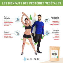 NUTRIPURE PROTEINE VEGETALE