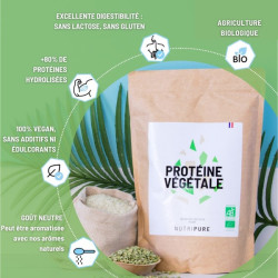 NUTRIPURE PROTEINE VEGETALE