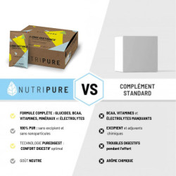 NUTRIPURE BOISSON ENERGETIQUE LONGUE DISTANCE GOUT NEUTRE