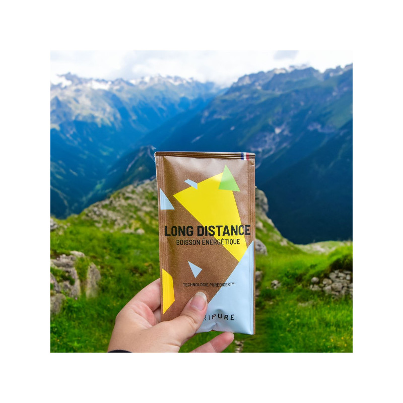 NUTRIPURE BOISSON ENERGETIQUE LONGUE DISTANCE GOUT NEUTRE