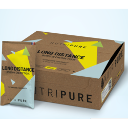 NUTRIPURE BOISSON ENERGETIQUE LONGUE DISTANCE GOUT NEUTRE