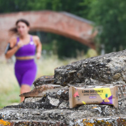 NUTRIPURE BARRE ENERGETIQUE LONGUE DISTANCE FRUITS ROUGES