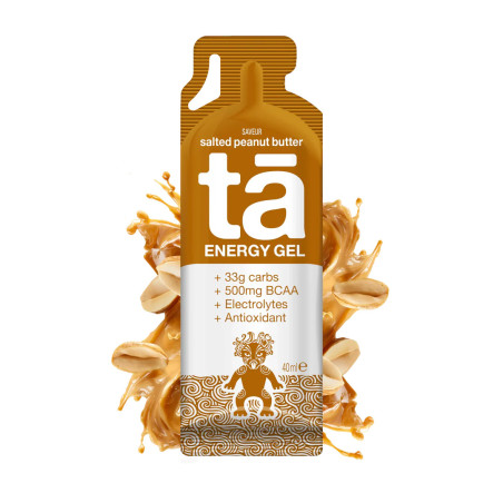 TA ENERGY GEL SALTED PEANUT BUTTER