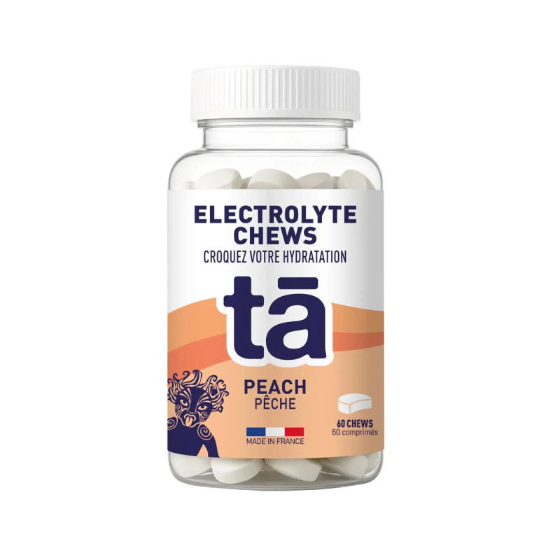 TA ENERGY ELECTROLYTE CHEWS PEACH