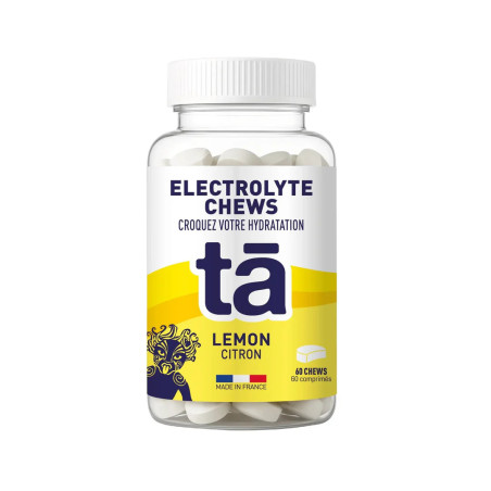 TA ENERGY ELECTROLYTE CHEWS LEMON