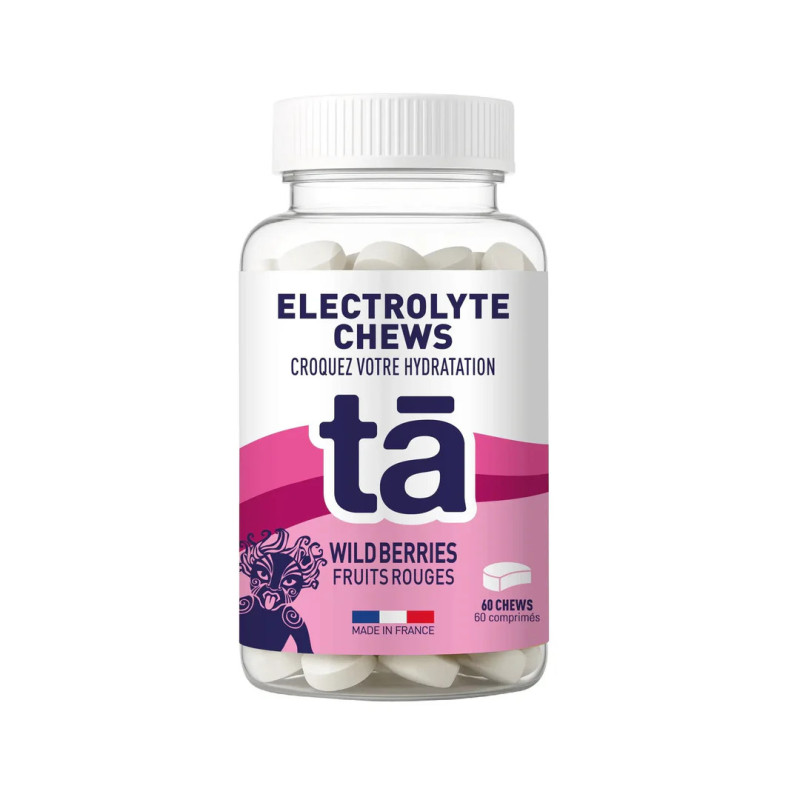 TA ENERGY ELECTROLYTE CHEWS WILD BERRIES