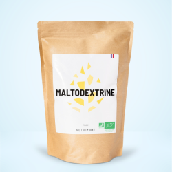 NUTRIPURE MALTODEXTRINE BIO 1KG
