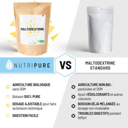 NUTRIPURE MALTODEXTRINE BIO 1KG