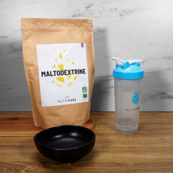 NUTRIPURE MALTODEXTRINE BIO 1KG