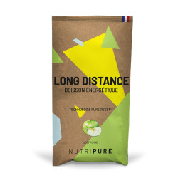 NUTRIPURE BOISSON ENERGETIQUE LONGUE DISTANCE GOUT POMME
