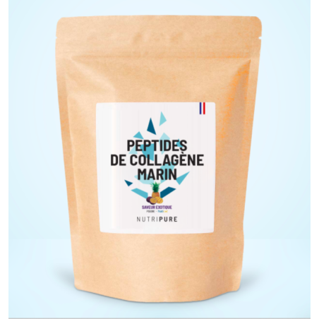 NUTRIPURE COLLAGENE MARIN SAUVAGE FRUITS EXOTIQUES 310gr