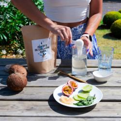 NUTRIPURE COLLAGENE MARIN SAUVAGE FRUITS EXOTIQUES 310gr