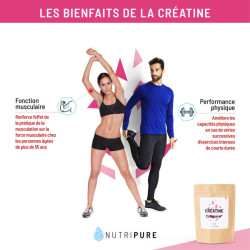 NUTRIPURE CREATINE CREAPURE 150GR