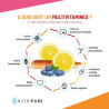 NUTRIPURE MULTIVITAMINES 60 GELULES