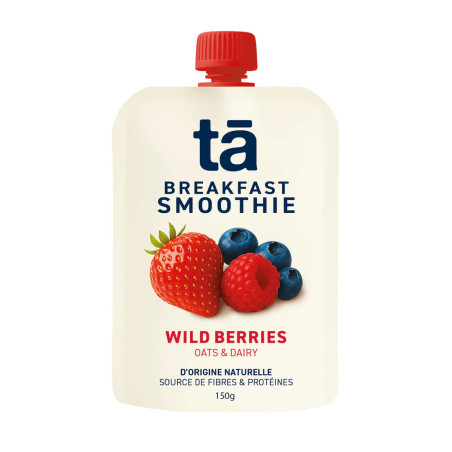TA ENERGY SMOOTHIE FRUITS ROUGES