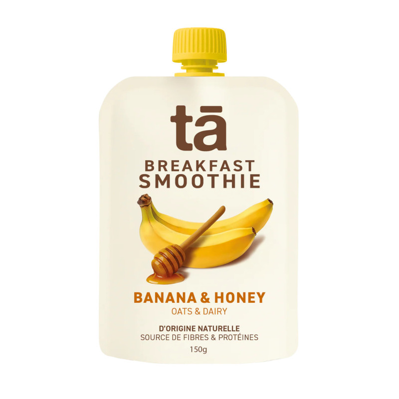 TA ENERGY SMOOTHIE BANANE ET MIEL