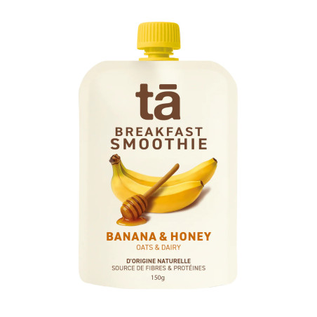 TA ENERGY SMOOTHIE BANANE ET MIEL