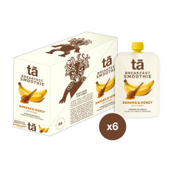 TA ENERGY SMOOTHIE BANANE ET MIEL