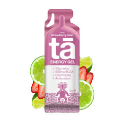 TA ENERGY GEL FRAISE / CITRON VERT