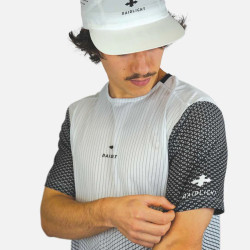RAIDLIGHT DYNAMIC Maillot WHITE/BLACK