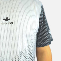 RAIDLIGHT DYNAMIC Maillot WHITE/BLACK