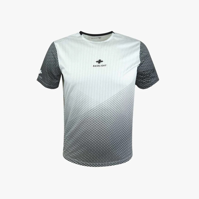 RAIDLIGHT DYNAMIC Maillot WHITE/BLACK
