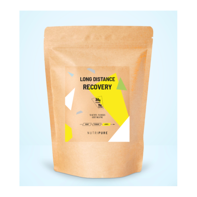 NUTRIPURE BOISSON DE RECUPERATION 825gr