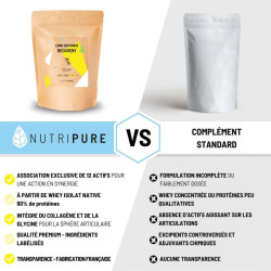 NUTRIPURE BOISSON DE RECUPERATION 825gr