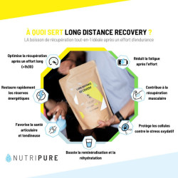 NUTRIPURE BOISSON DE RECUPERATION 825gr