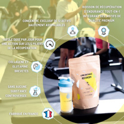 NUTRIPURE BOISSON DE RECUPERATION 825gr