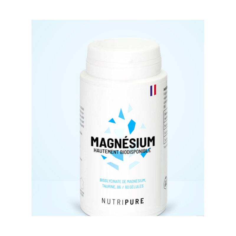 NUTRIPURE MAGNESIUM 60 GELULES