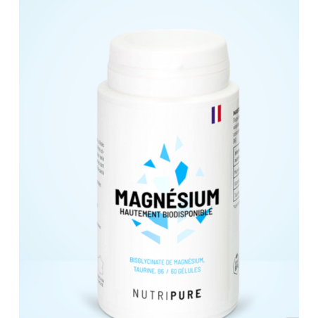 NUTRIPURE MAGNESIUM 60 GELULES