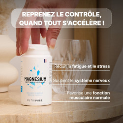 NUTRIPURE MAGNESIUM 60 GELULES