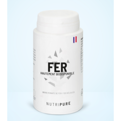 NUTRIPURE FER 120 GELULES
