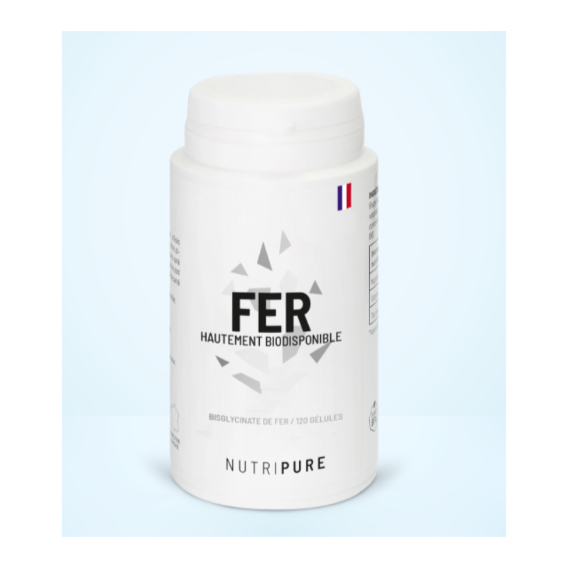 NUTRIPURE FER 120 GELULES