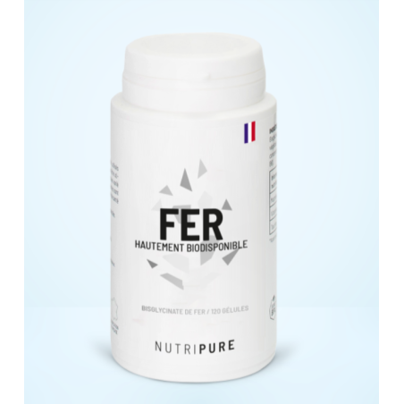 NUTRIPURE FER 120 GELULES