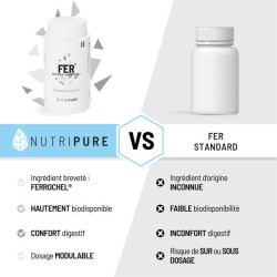 NUTRIPURE FER 120 GELULES