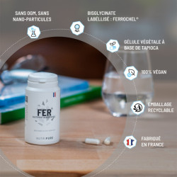NUTRIPURE FER 120 GELULES