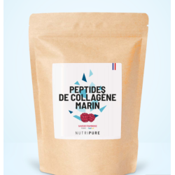 NUTRIPURE COLLAGENE MARIN SAUVAGE FRAMBOISE 310GR