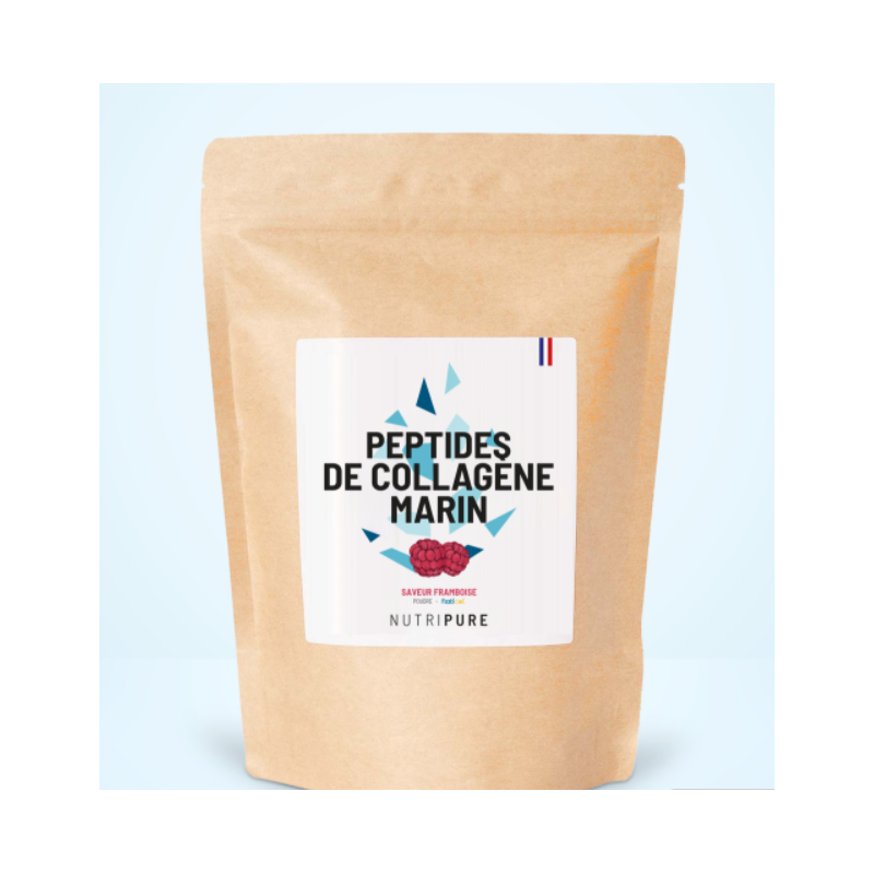 NUTRIPURE COLLAGENE MARIN SAUVAGE FRAMBOISE 310GR