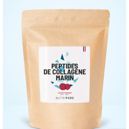 NUTRIPURE COLLAGENE MARIN SAUVAGE FRAMBOISE 310GR