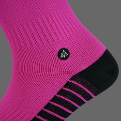 VERJARI Chaussettes Imperméables TRAIL-DRY Rose